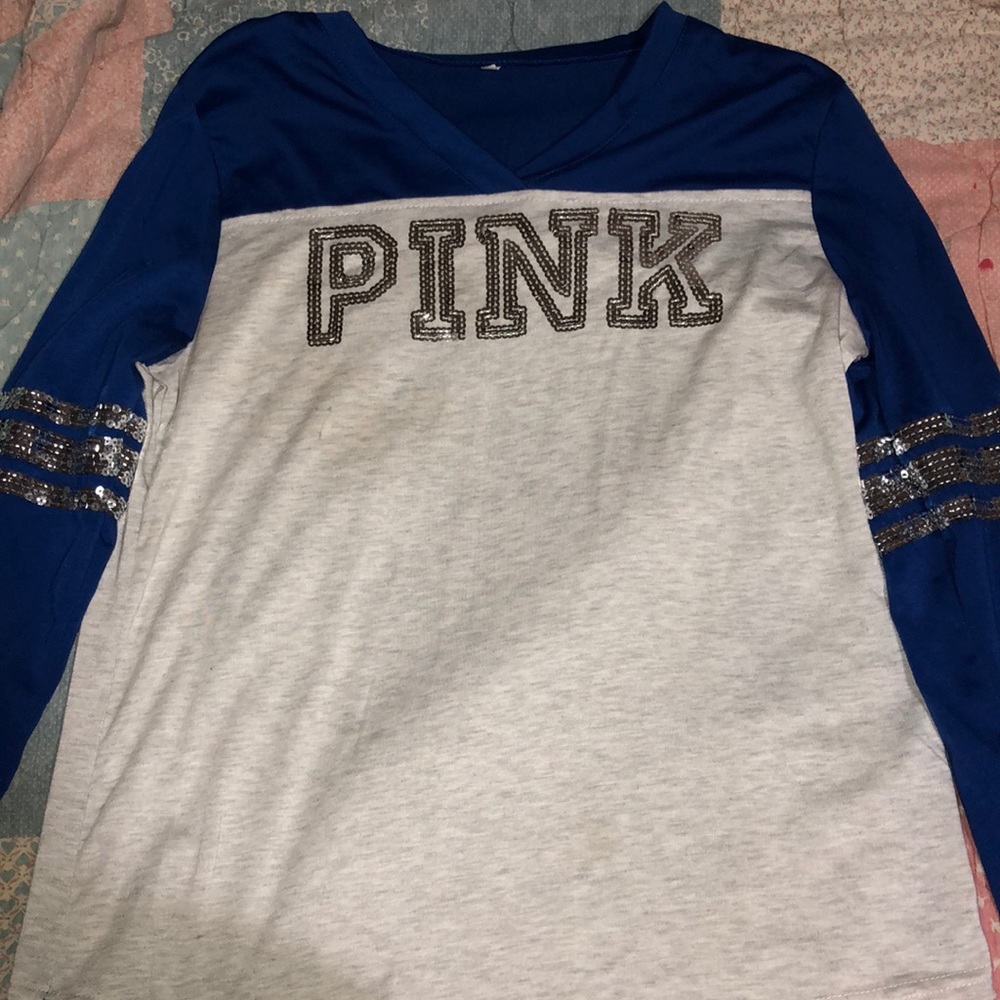 VS PINK long sleeve shirt